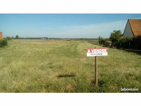 terrain a vendre