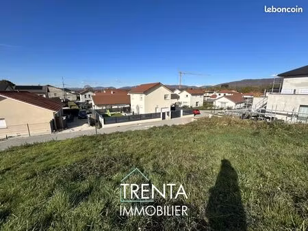 terrain 743 m² charnècles