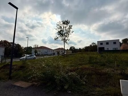 terrain 416 m² saint nicolas de port