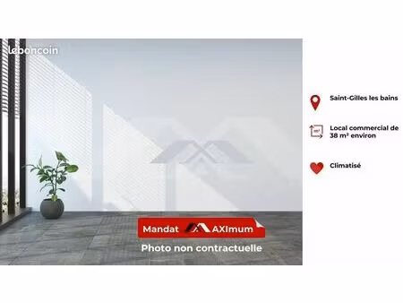 bureaux 38 m² saint-paul