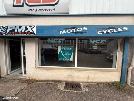 fonds de commerce 616 m² mirecourt