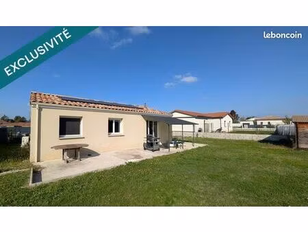 maison 4 pièces 77 m²