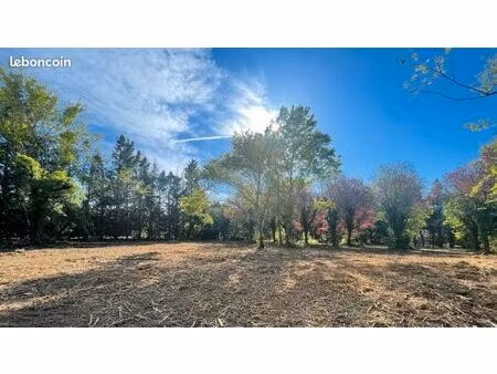 terrain 600 m² labastide beauvoir