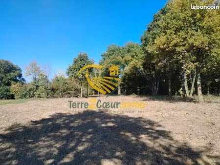 terrain 2058 m² quantilly