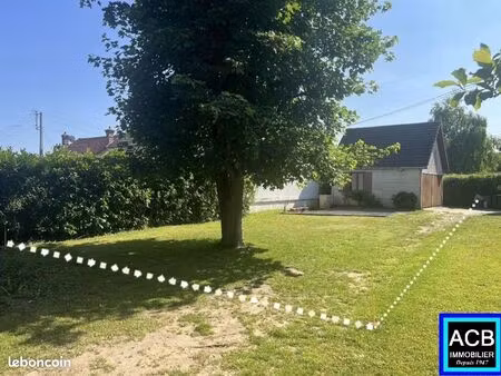 terrain 286 m² cauvigny
