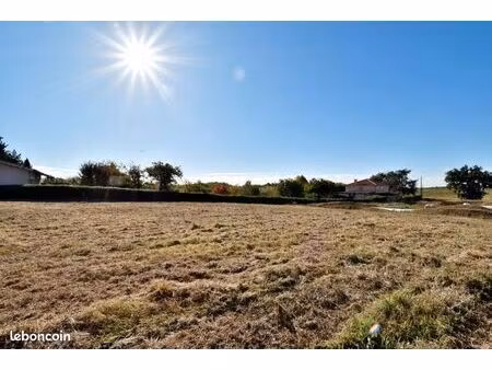 terrain 1 100 m² montastruc la conseillere