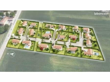 terrain 547 m² pajay