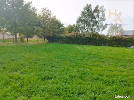terrain 640 m² saint lambert la potherie