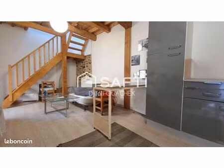 maison de village 2 pièces 42 m²