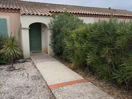 pavillon 40 m2 + parking