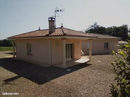 maison 3 chambres 126m2 direct propriétaire