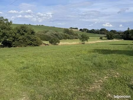 terrain 1278 m² bébing