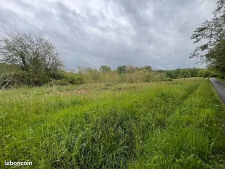 terrain 1 900 m² mansac