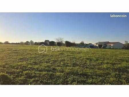 terrain 1 554 m² merignac
