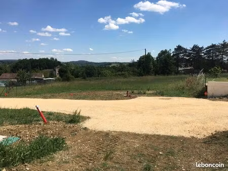terrain constructible 6793 m2 avec permis d'aménager