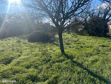 terrain 1 200 m² tonnay charente
