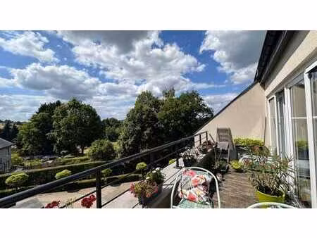 sous option - viager occupe - splendide duplex 3 ch + parkin