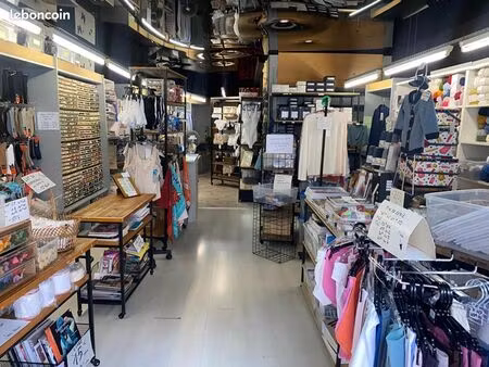 fonds de commerce mercerie 35 m²