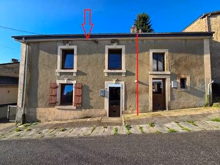 maison à rénover avec ou sans terrain de 13 ares