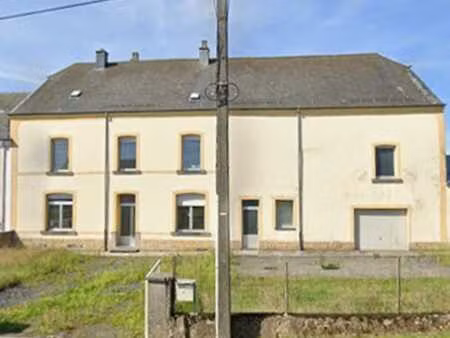 a vendre ferme avec corps de logis et grande grange