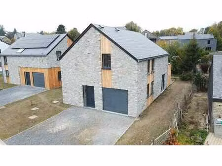 maison neuve - 4 chambres - jardin