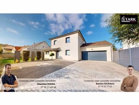 villa 5 pièces 138 m²