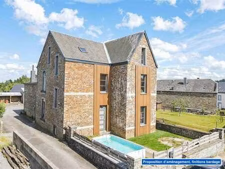 spacieuse maison villageoise 4 chambres avec jardin - peb b