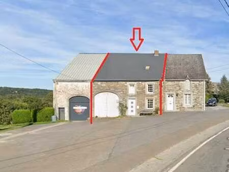 maison avec jardin à chanly