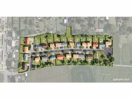 terrain 500 m² arsy