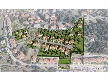 terrain 431 m² banyuls sur mer