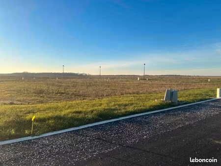 terrain 507 m² liancourt