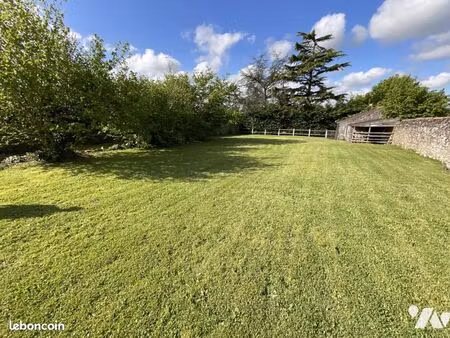 terrain 800 m² st germain sur moine