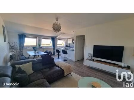 appartement 3 pièces 66 m²