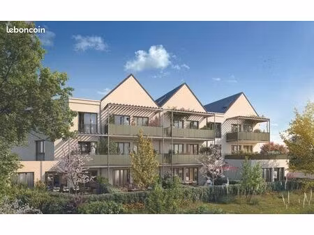 appartement - 2 pièces - le clos beauverger