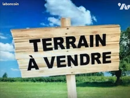 terrain 1281 m² pithiviers