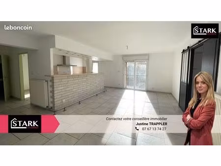 appartement 6 pièces 116 m²