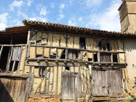 maison médiévale à restaurer