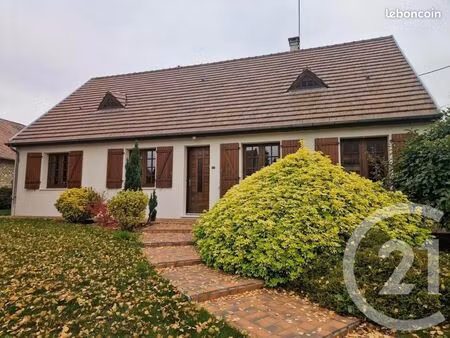 pavillon 4 pièces 105 m²