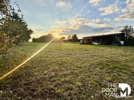 terrain 6 256 m² dun sur auron