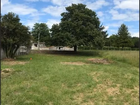 terrain 643 m² la couronne