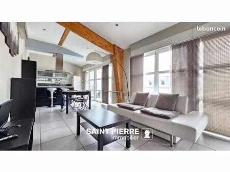 loft 2 pièces 43 m²