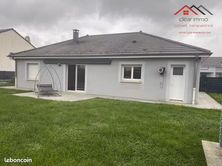 pavillon 4 pièces 96 m²