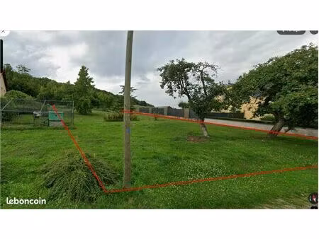 terrain constructible à vendre