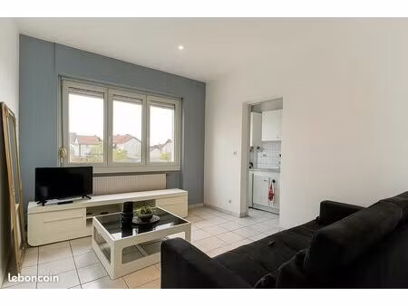 woippy – appartement 2 pièces meublé de 29 53 m² vendu loué (bail meublé)