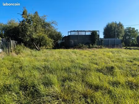 terrain insming 980 m3