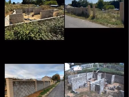 terrain 1250m2 constructible  fontenay sur loing 45210