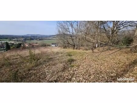 terrain 1 172 m² lafox