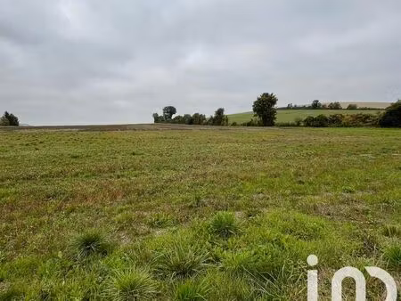 terrain 1837 m² messon