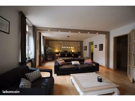 charmant duplex 120m2 3 chambres + garage