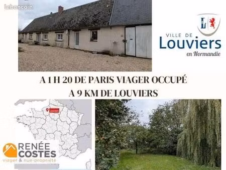 maison en viager 4 pièces 89 m²